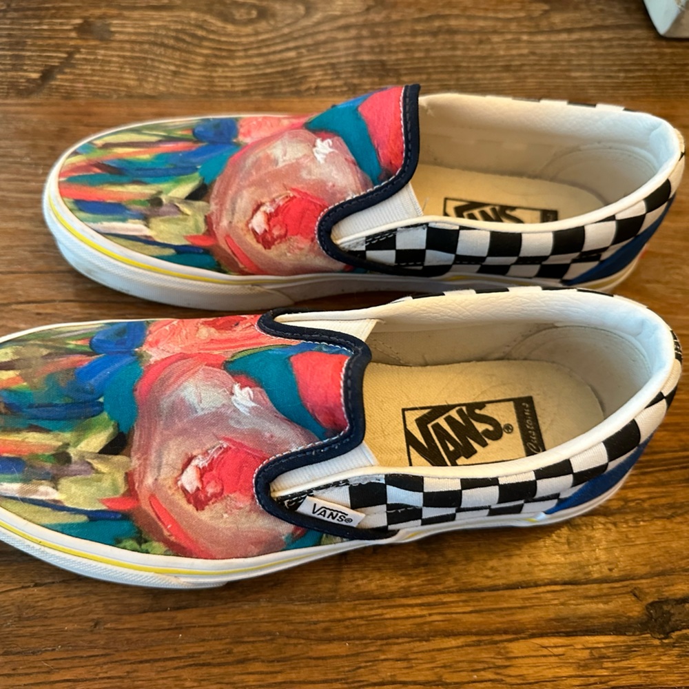 Custom Vans!